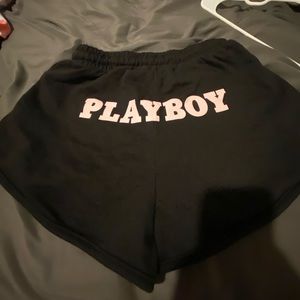 Playboy x Missguided Booty Shorts